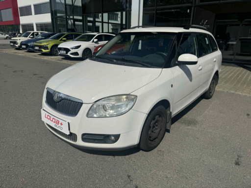 FABIA Elegance 1.2 HTP 51 kW manuál
