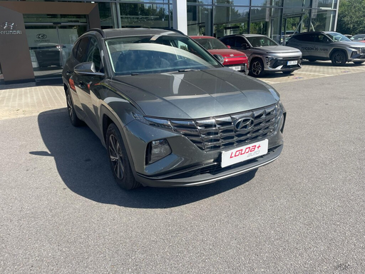 TUCSON Smart 1.6 TGDI 110 kW manuál