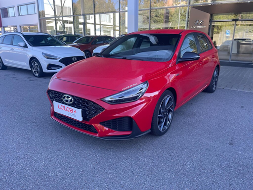 I30 N-line 1.5 TGDI 118 kW manuál