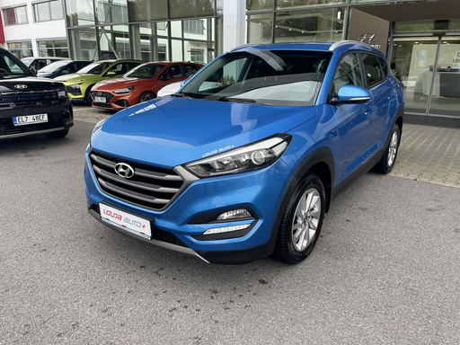 TUCSON TRIKOLOR 1.7  85 kW manuál