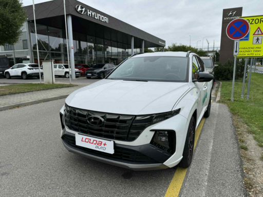 TUCSON N-line 1.6  110 kW manuál
