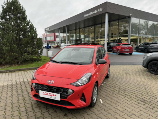 I10 Comfort GO! 1.0  49 kW manuál