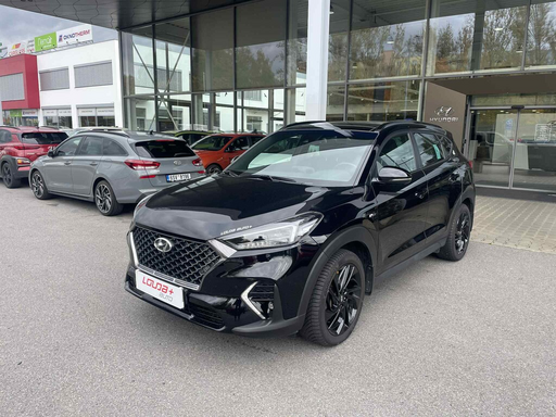 TUCSON N-LINE STYLE 1.6 TGDI 130 kW automat