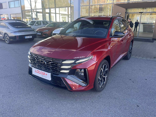 TUCSON N-line 1.6 HEV 176 kW automat, DPH