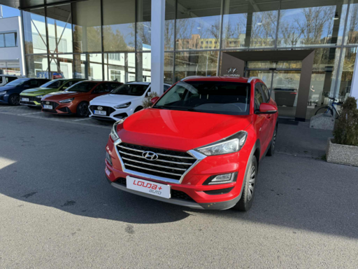 TUCSON Adventure 1.6  100 kW manuál