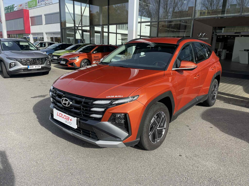 TUCSON Smart 1.6 TGDI 118 kW automat, DPH