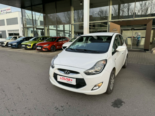 IX20  1.6  91 kW manuál