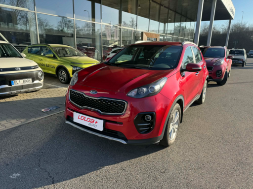 SPORTAGE TOP 1.6 tgdi 130 kW automat, DPH
