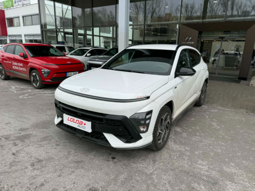 KONA N-line 1.6 TGDI 102 kW manuál