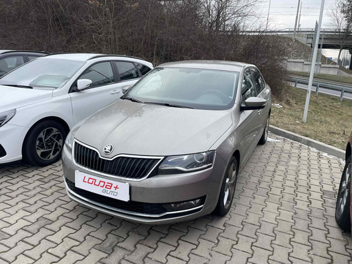 RAPID Style 1.0 TSI 70 kW manuál