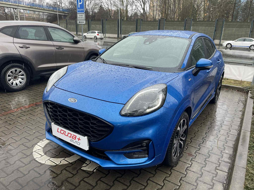 PUMA ST-Line 1.0 EcoBoost 91 kW manuál