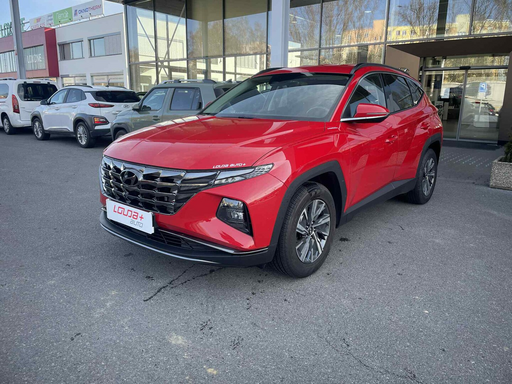 TUCSON Smart nav 1.6 T-GDI 110 kW manuál