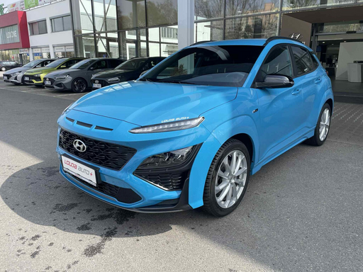 KONA N-line 1.0 T-GDI 88 kW manuál
