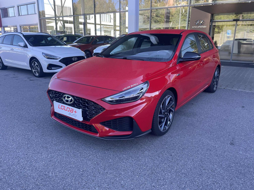 I30 N-line 1.5 T-GDI 117 kW manuál