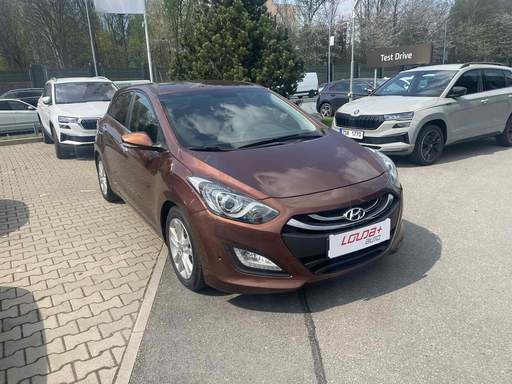 I30 Style 1.6 CRDi 94 kW manuál, DPH