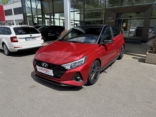 I20 N 1.6 T-GDI 150 kW manuál
