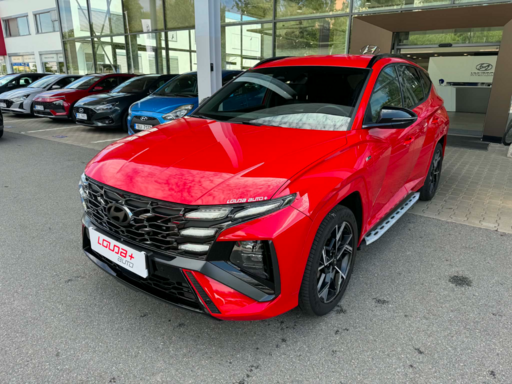 HYUNDAI TUCSON N-LINE STYLE 1.6 T-GDI 117 kW manuál