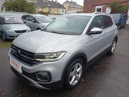 T-CROSS Style 1.0 TSI 81 kW manuál