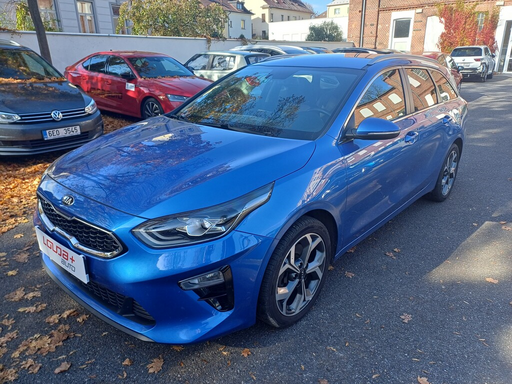 CEED Exclusive 1.4  103 kW manuál, DPH