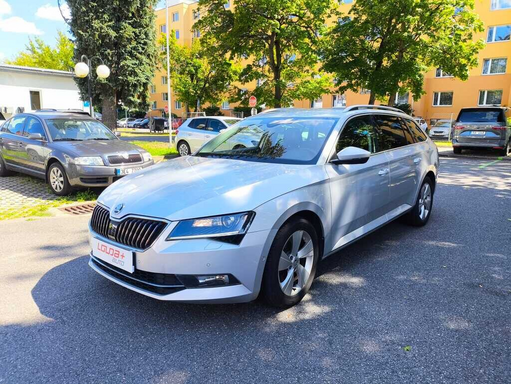 SUPERB Style 1.4 TSI 110 kW manuál