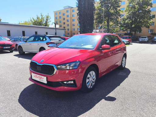 FABIA Ambition 1.0 MPI 59 kW manuál