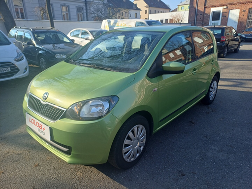 CITIGO Ambition 1.0 MPI 44 kW manuál