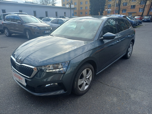 SCALA Ambition 1.5 TSI 110 kW manuál, DPH