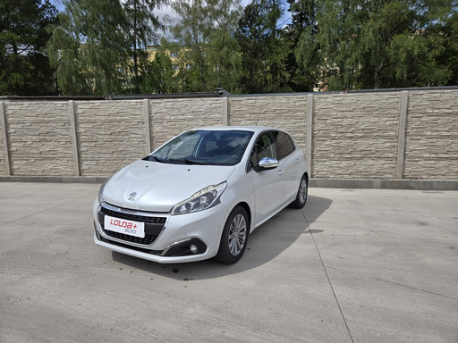 208 Allure 1.2 Puretech 60 kW manuál