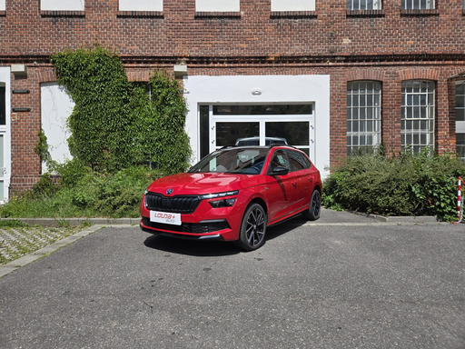 KAMIQ Monte Carlo 1.5 TSI 110 kW manuál