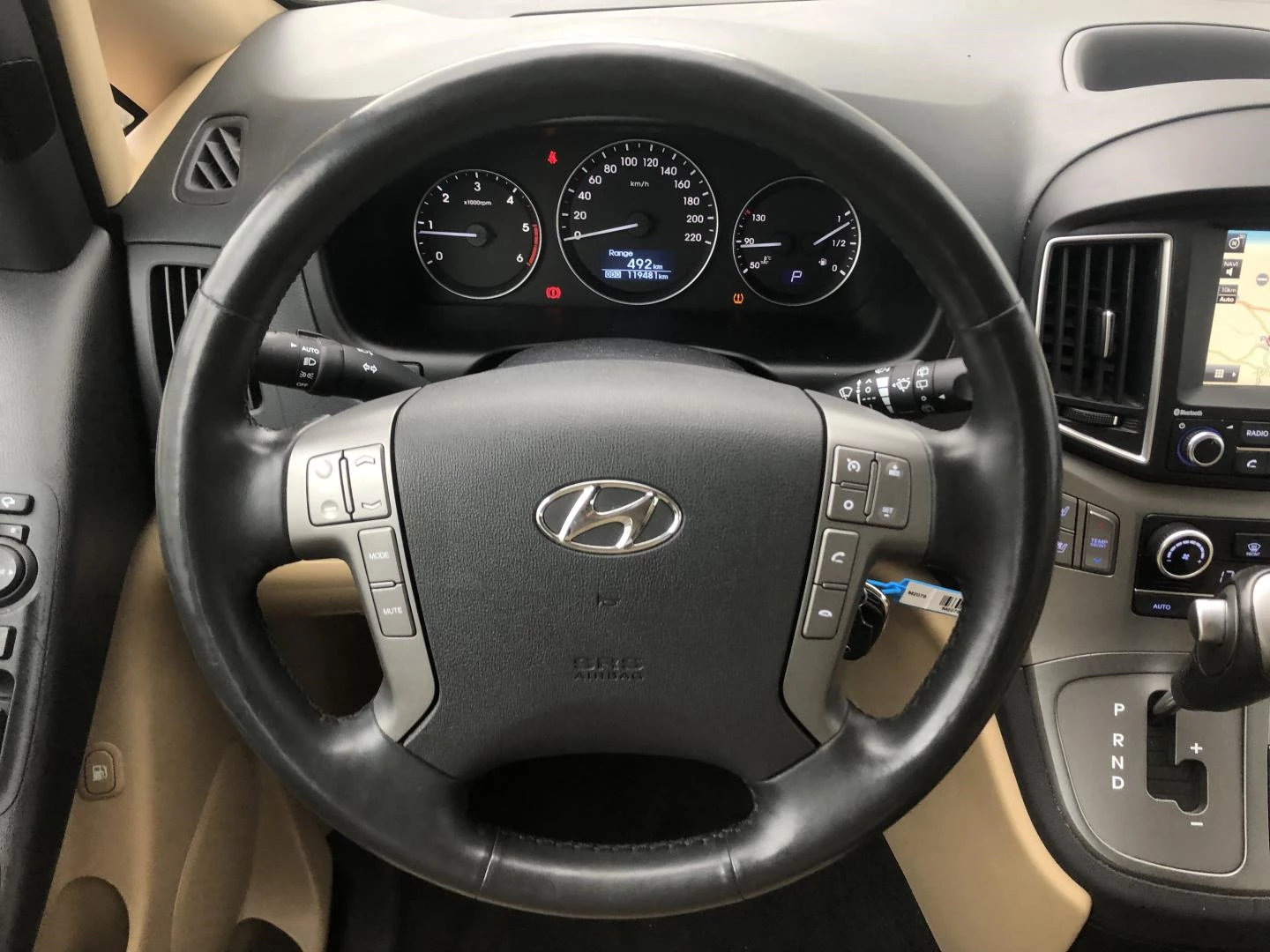 HYUNDAI H 1 125 kW automat ,DPH · Louda Auto