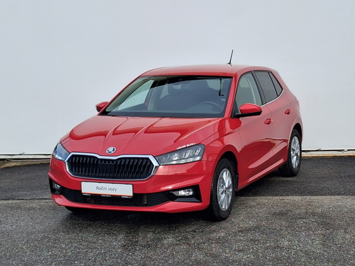 FABIA Top Selection 1.0 TSI 85 kW manuál, DPH
