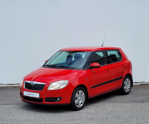 FABIA Ambiente 1.2 HTP 12V 51 kW manuál