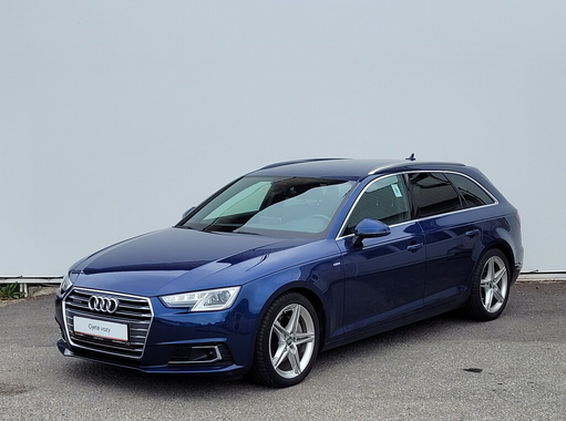 A4 AVANT S-Line 2.0 TDI 140 kW automat