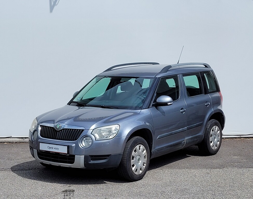 YETI Active 1.2 TSI 77 kW manuál