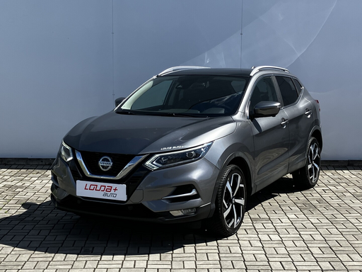 QASHQAI Tekna 1.3  103 kW manuál