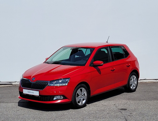 FABIA Style 1.0 TSI 70 kW manuál