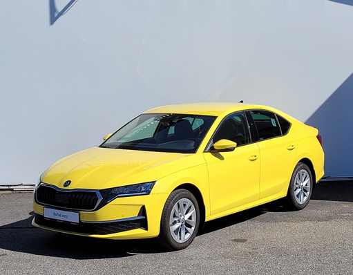 OCTAVIA Selection 1.5 TSI 85 kW manuál