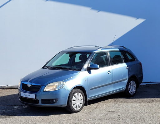 FABIA Ambiente 1.4 MPI 63 kW manuál