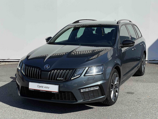 OCTAVIA RS 2.0 TSI 169 kW manuál