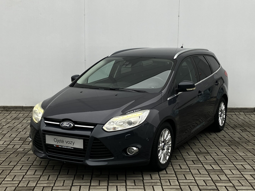 FOCUS titanium 1.6  110 kW manuál