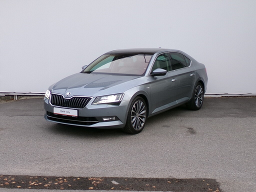 SUPERB L&K 2.0 TSI 206 kW automat