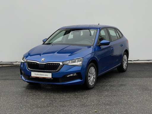 SCALA Ambition 1.0 TSI 81 kW manuál, DPH