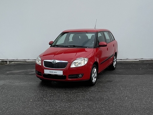 FABIA Elegance 1.6 MPI 77 kW manuál