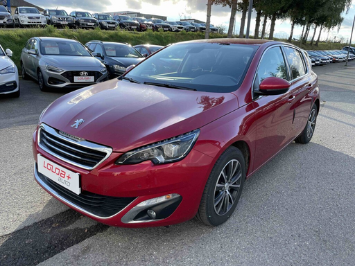 308 allure 1.6  88 kW manuál