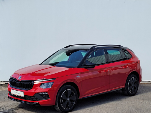 KAMIQ Monte Carlo 1.0 TSI 85 kW manuál, DPH