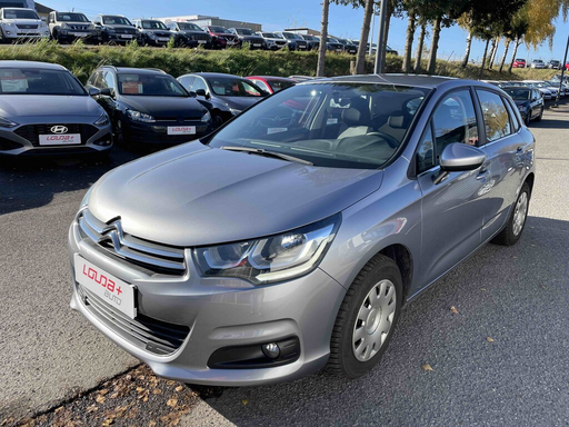 C4 Feel Edition 1.2  81 kW manuál