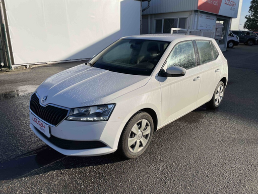 FABIA Active 1.0 MPI 44 kW manuál