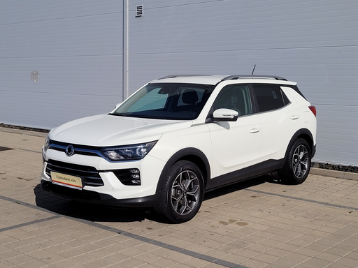 KORANDO  1.5  120 kW manuál