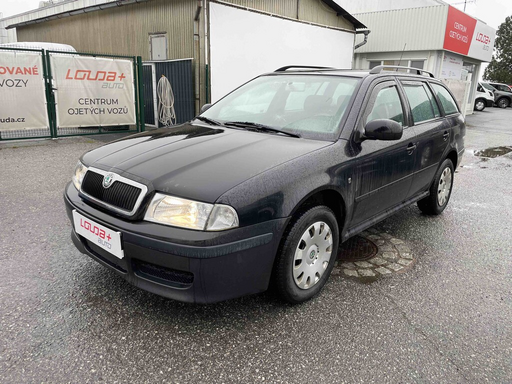 OCTAVIA Trumf 1.9 TDI 74 kW manuál