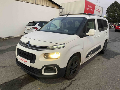 BERLINGO  1.5 BlueHDi 96 kW manuál